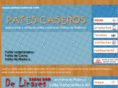 patescaseros.com