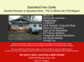 speckledhenquilts.net