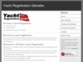 yachtregistrationgibraltar.com