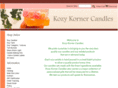 kozykornercandles.com