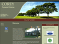coreyfuneralhome.com