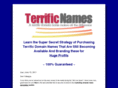 terrificnames.com