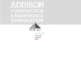 addisonconstruction.com