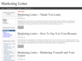 marketingletter.net
