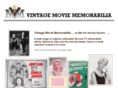 vintagemoviememorabilia.com