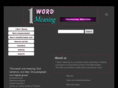 1word1meaning.co.uk