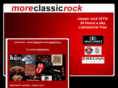 moreclassicrock.com