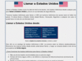 llamar-a-estados-unidos.com