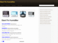 slantfinhumidifier.org