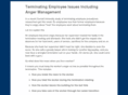 terminating-employee.com