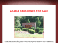 acadiaoaks.info