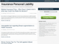 insurancepersonalliability.com