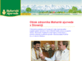 xn--mahariiajurveda-b7c.si