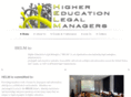 higheredlegalmanagers.org