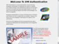 xmiauthentication.com