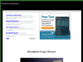broadbandusagemonitor.com
