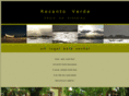 recanto-verde.com
