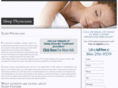 sleepphysicians.org