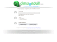 dimorandum.com