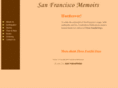 sanfranciscomemoirs.com