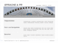 sprache-pr.de