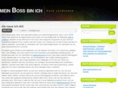 meinbossbinich.com