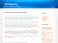 ezreports.net