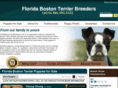 floridabostonterrierbreeders.com