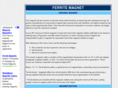 ferrite-magnets.net