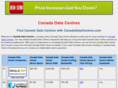canadadatacentres.com