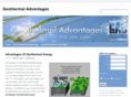 geothermaladvantages.net