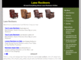 lanerecliners.net