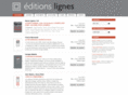 editions-lignes.com