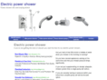 electricpowershower.com