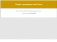 obrascompletasdefreud.com