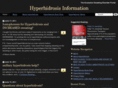 hyperhidrosisinformation.com