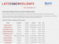 latecoachholidays.com