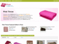pinkthrow.com