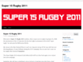 super15rugby2011.com
