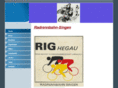 radrennbahn-singen.com