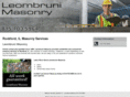 leombrunimasonry.com