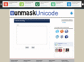 unmaskunicode.com