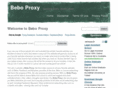 bebo-proxy.in