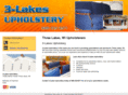 threelakesupholstery.com