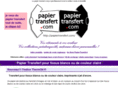 papier-transfert.com