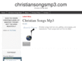 christiansongsmp3.com