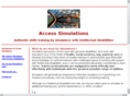 access-simulations.co.uk