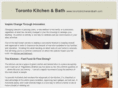 torontokitchenandbath.com
