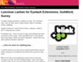 luscious-lashes.com