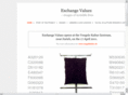 exchange-values.org